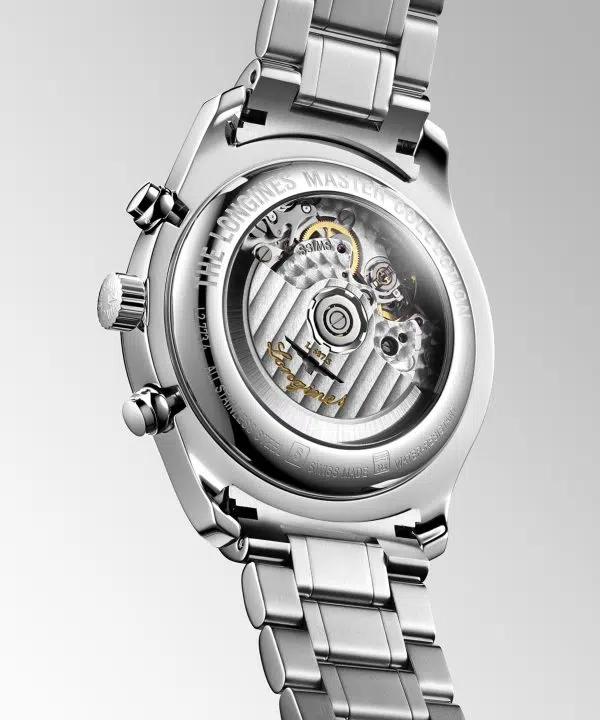 Longines Master Collection Day-Date Chronograph Moon Phase 42mm - L2.773.4.78.6 - Bilde 3