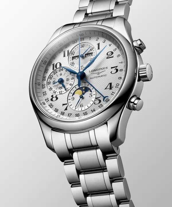 Longines Master Collection Day-Date Chronograph Moon Phase 42mm - L2.773.4.78.6 - Bilde 2
