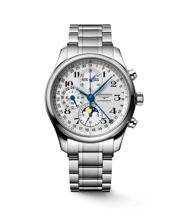 Longines Master Collection Day-Date Chronograph Moon Phase 42mm - L2.773.4.78.6