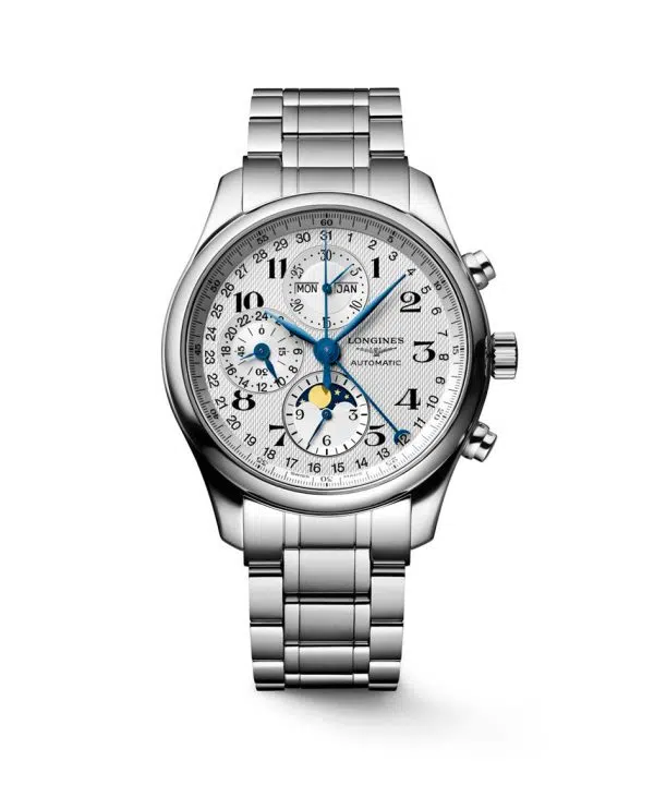 Longines Master Collection Day-Date Chronograph Moon Phase 42mm - L2.773.4.78.6