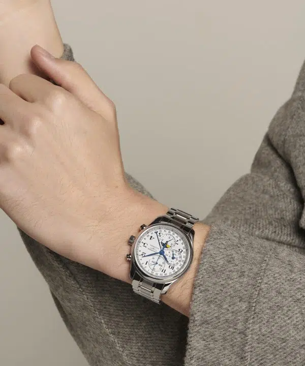 Longines Master Collection Day-Date Chronograph Moon Phase 42mm - L2.773.4.78.6 - Bilde 5