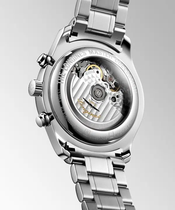 The Longines Master Collection Small Seconds Moon Phase 42.00mm - L2.773.4.92.6 - Bilde 3