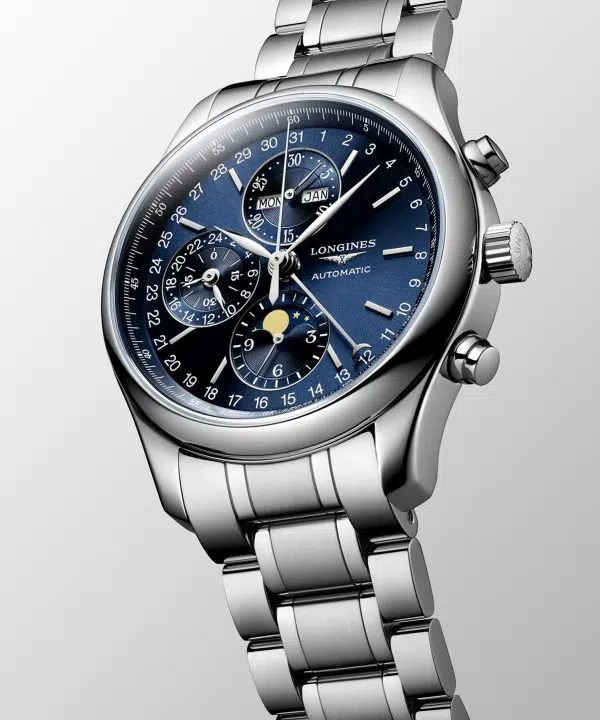 The Longines Master Collection Small Seconds Moon Phase 42.00mm - L2.773.4.92.6 - Bilde 2