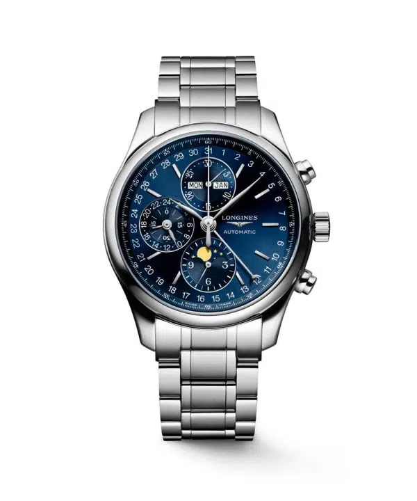 The Longines Master Collection Small Seconds Moon Phase 42.00mm - L2.773.4.92.6