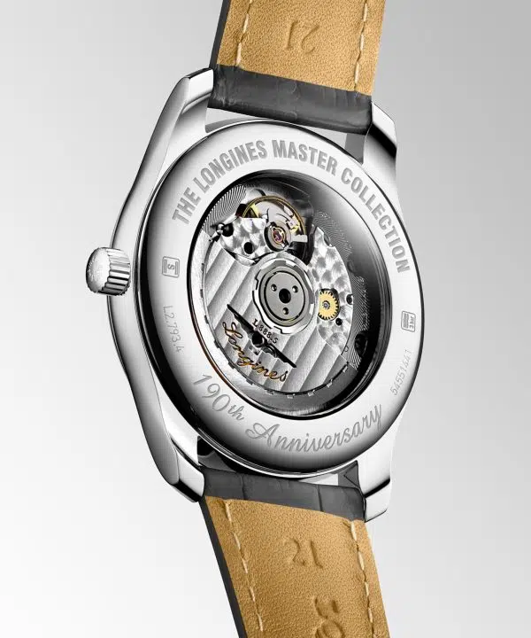 Longines Master Collection 190th Anniversary - L2.793.4.73.2 - Bilde 3