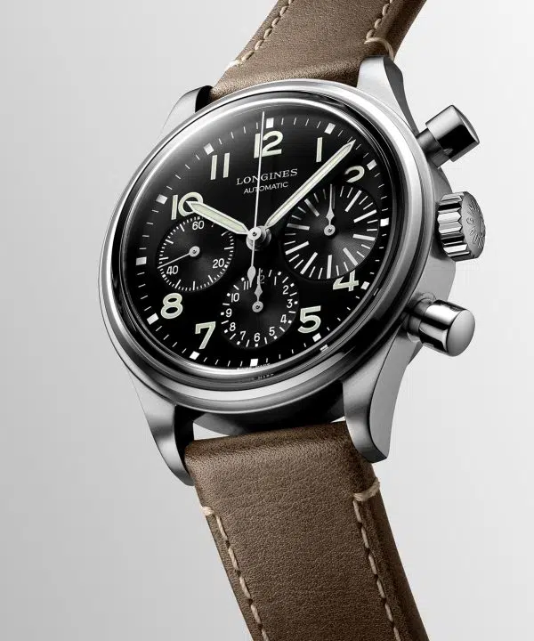 The Longines Avigation BigEye Small Seconds 41.00mm - L2.816.4.53.2 - Bilde 2