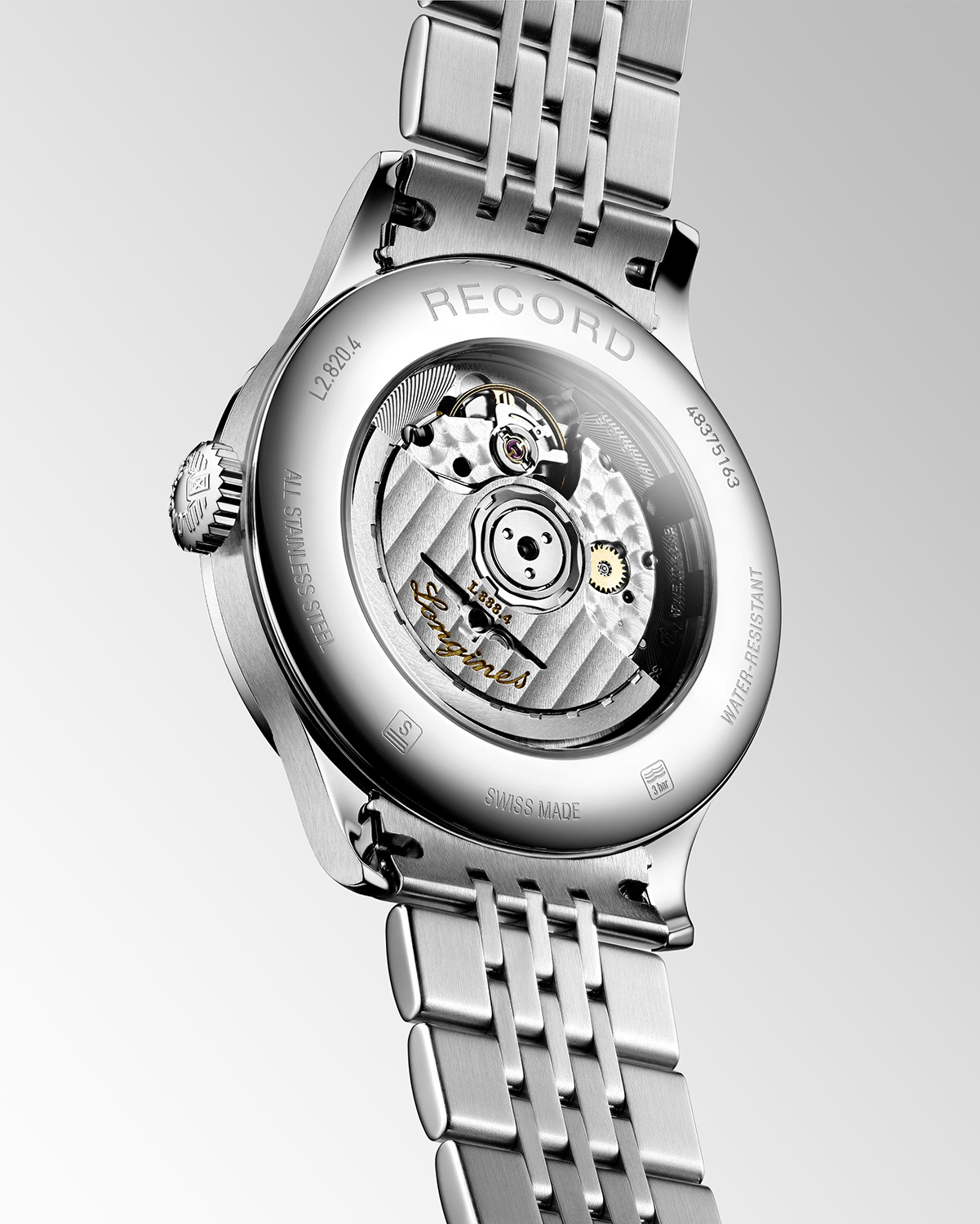 Longines Record collection 38.50mm - L2.820.4.11.6 - Bilde 3
