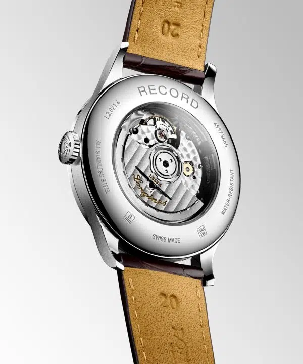 Longines Record 40mm - L2.821.4.11.2 - Bilde 3