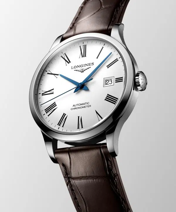 Longines Record 40mm - L2.821.4.11.2 - Bilde 2