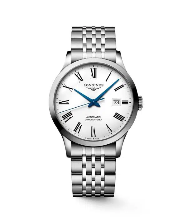 Longines Record 40mm - L2.821.4.11.6