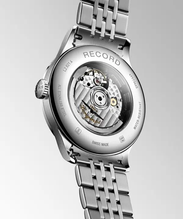 Longines Record 40mm - L2.821.4.72.6 - Bilde 3