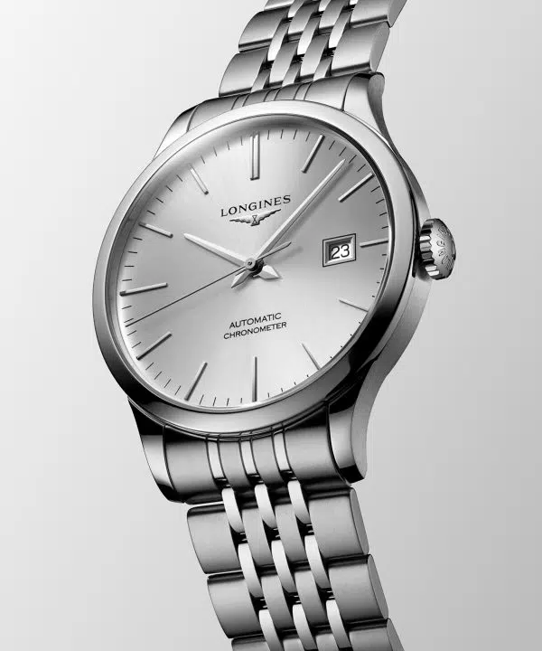 Longines Record 40mm - L2.821.4.72.6 - Bilde 2