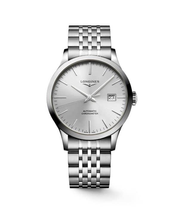 Longines Record 40mm - L2.821.4.72.6