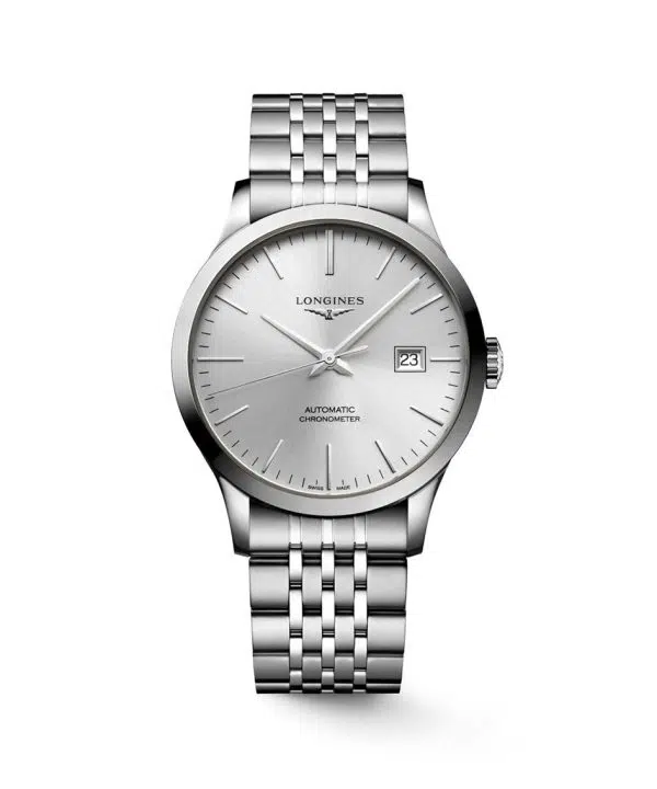 Longines Record 40mm - L2.821.4.72.6