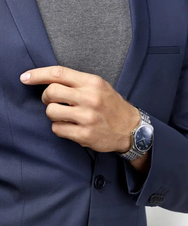 Longines Record 40mm - L2.821.4.96.6 - Bilde 4