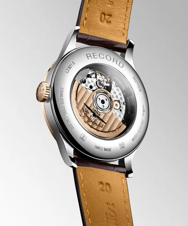 Longines Record collection 40.00mm - L2.821.5.11.2 - Bilde 3