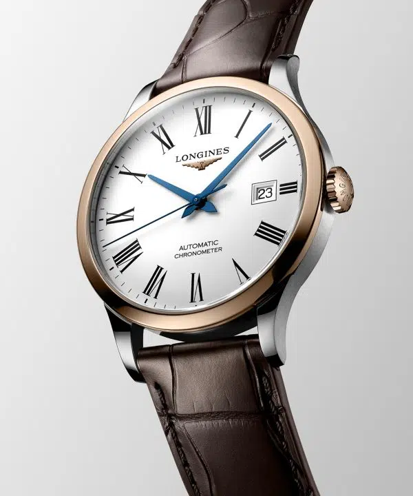 Longines Record collection 40.00mm - L2.821.5.11.2 - Bilde 2