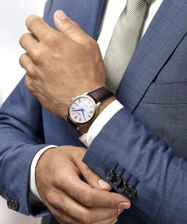 Longines Record collection 40.00mm - L2.821.5.11.2 - Bilde 4
