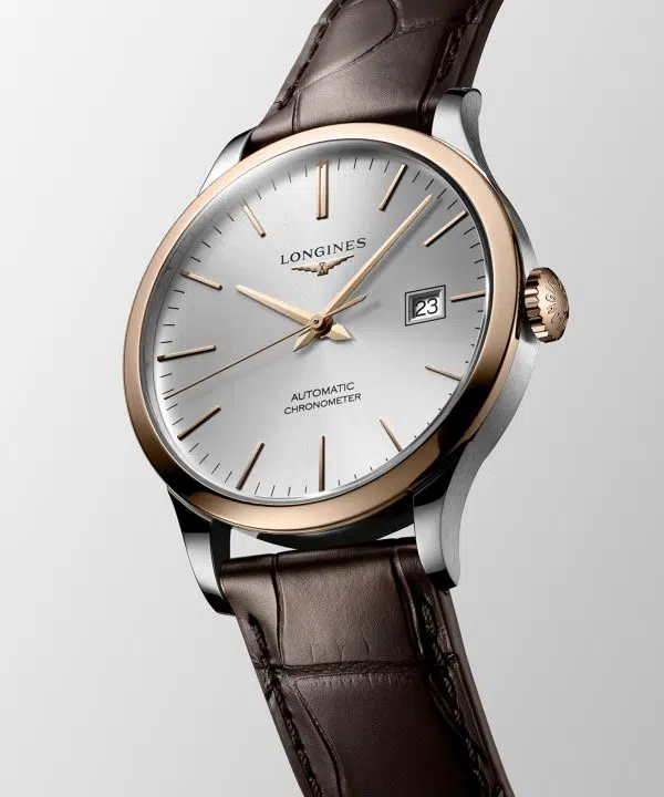 Longines Record collection 40.00mm - L2.821.5.72.2 - Bilde 2
