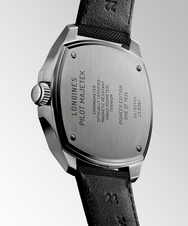Longines Pilot Majetek Pioneer Edition 43mm - L2.838.1.53.2 - Bilde 3
