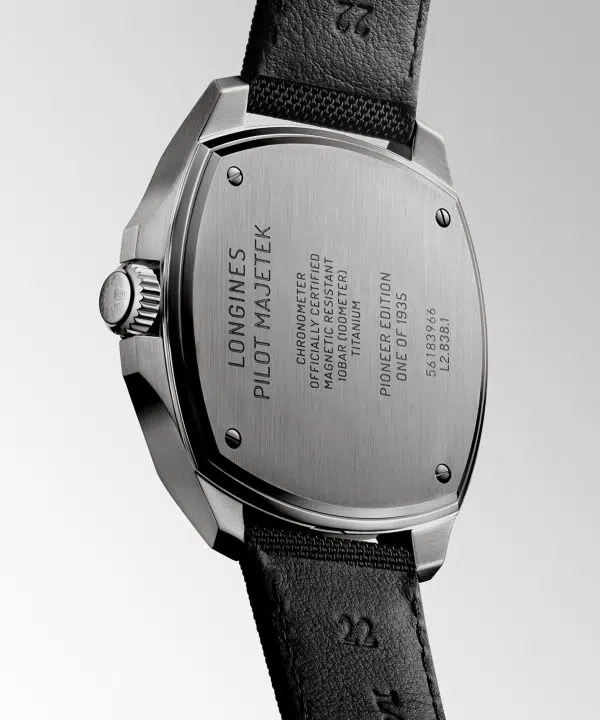 Longines Pilot Majetek Pioneer Edition 43mm - L2.838.1.53.2 - Bilde 3