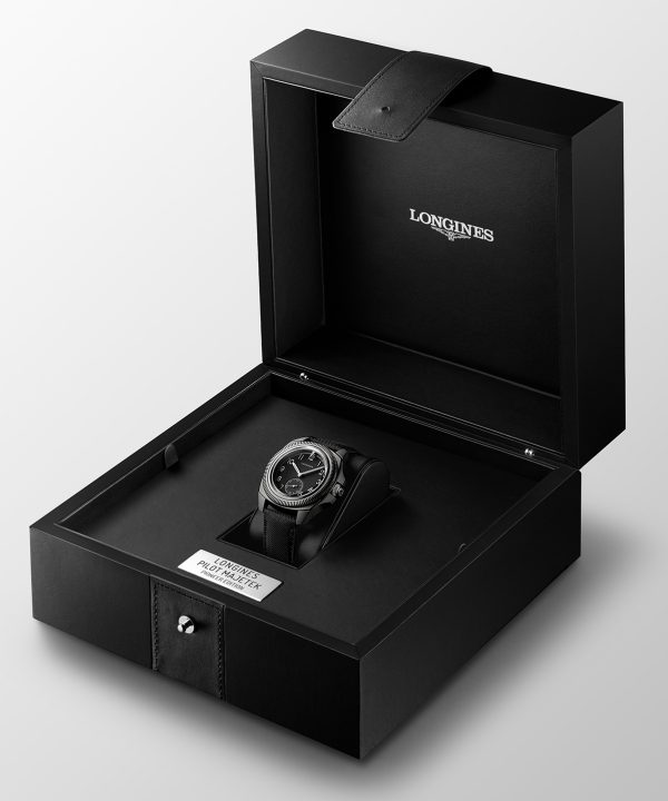 Longines Pilot Majetek Pioneer Edition 43mm - L2.838.1.53.2 - Bilde 4