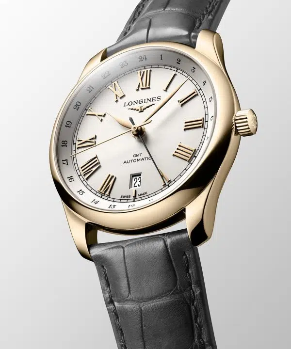 Longines Master Collection GMT 40MM - L2.844.8.71.2 - Bilde 2