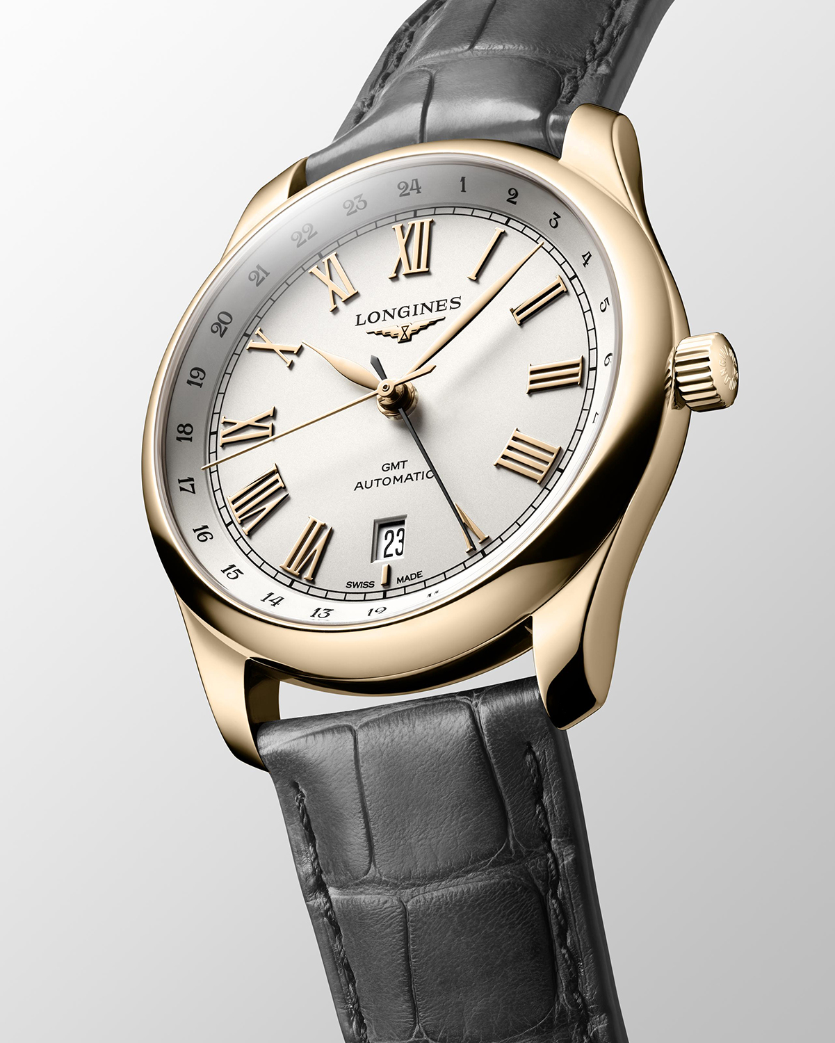 Longines Master Collection GMT 40MM - L2.844.8.71.2 - Bilde 2
