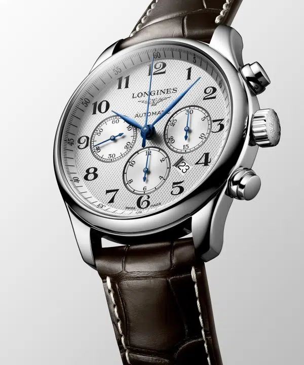 Longines Master Collection Chronograph 44mm - L2.859.4.78.3 - Bilde 2