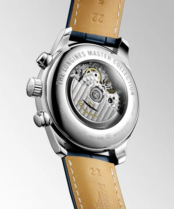 Longines Master Collection Chronograph 44mm - L2.859.4.92.0 - Bilde 3