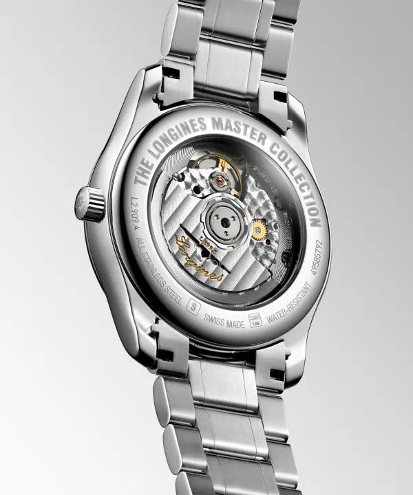 Longines Master Collection Moon Phase 40mm - L2.909.4.51.6 - Bilde 3