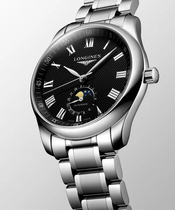 Longines Master Collection Moon Phase 40mm - L2.909.4.51.6 - Bilde 2