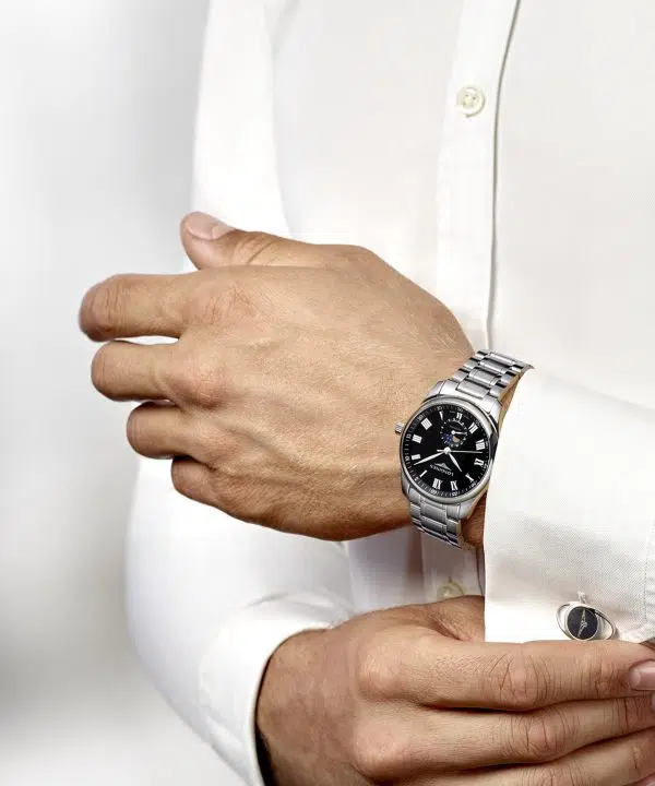 Longines Master Collection Moon Phase 40mm - L2.909.4.51.6 - Bilde 4