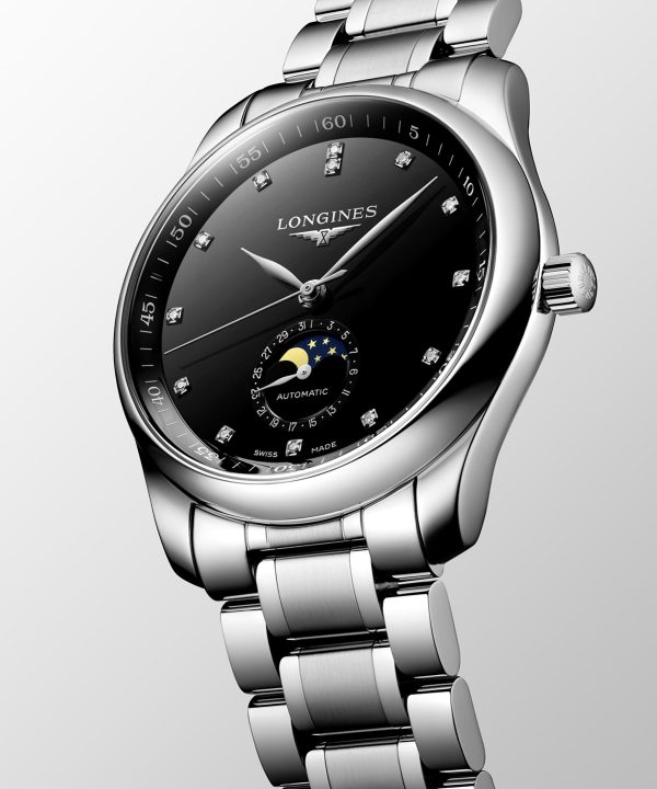Longines Master Collection Moon Phase 40mm - L2.909.4.57.6 - Bilde 2