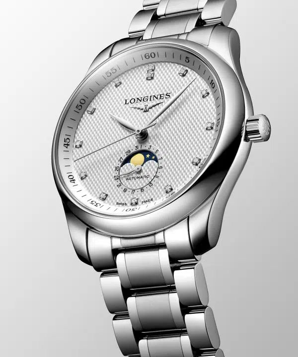 Longines Master Collection Moon Phase 40mm - L2.909.4.77.6 - Bilde 2