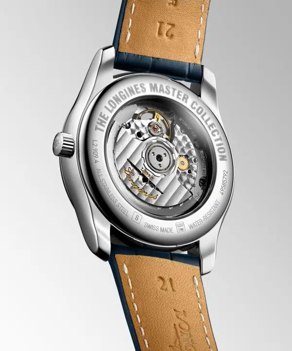 Longines Master Collection Moon Phase 40mm - L2.909.4.92.0 - Bilde 3