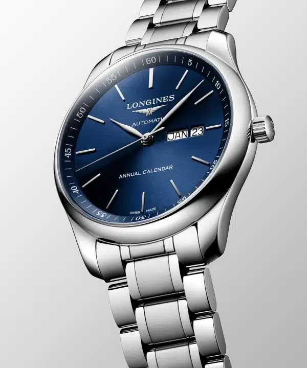 Longines Master Collection Annual Calendar 42mm - L2.920.4.92.6 - Bilde 2