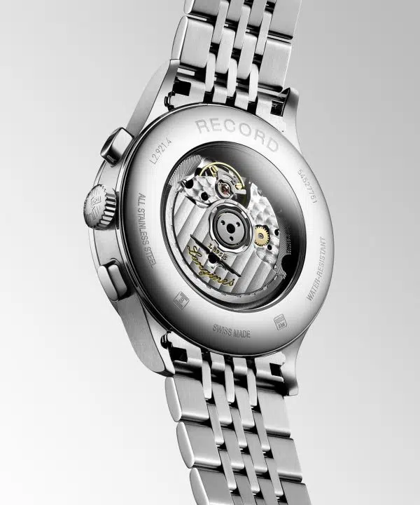 Longines Record - L2.921.4.56.6 - Bilde 3