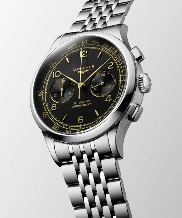 Longines Record - L2.921.4.56.6 - Bilde 2