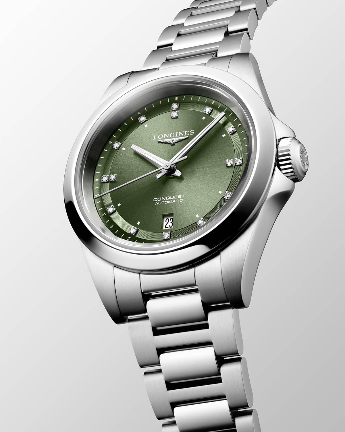 Longines Conquest 30mm - L3.320.4.07.6 - Bilde 2