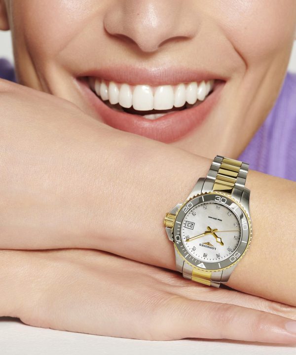 Longines HydroConquest Ceramic 32MM - L3.370.3.87.6 - Bilde 5