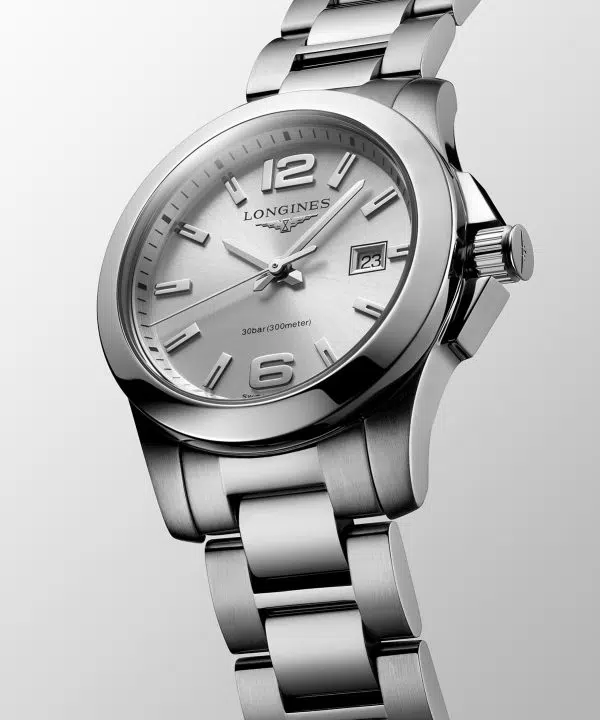 Longines Conquest Lady 29mm - L3.376.4.76.6 - Bilde 2
