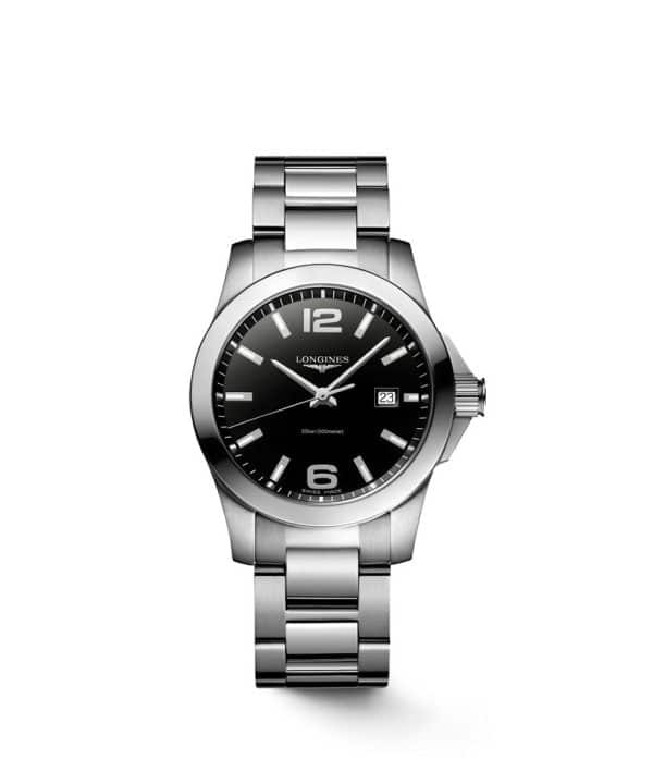 Longines Conquest Lady 34mm - L3.377.4.58.6