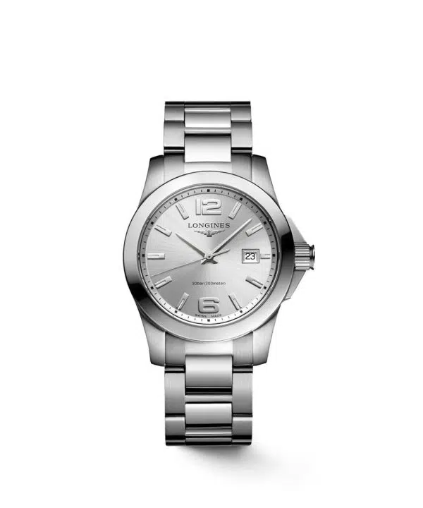 Longines Conquest Lady 34mm - L3.377.4.76.6