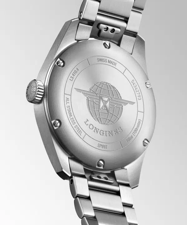 Longines Spirit 37mm - L3.410.4.53.6 - Bilde 3
