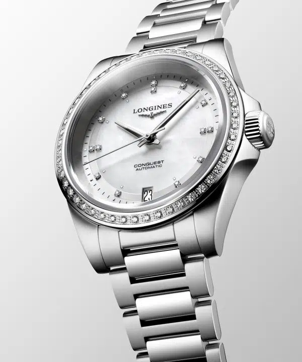 Longines Conquest 34mm - L3.430.0.87.6 - Bilde 2