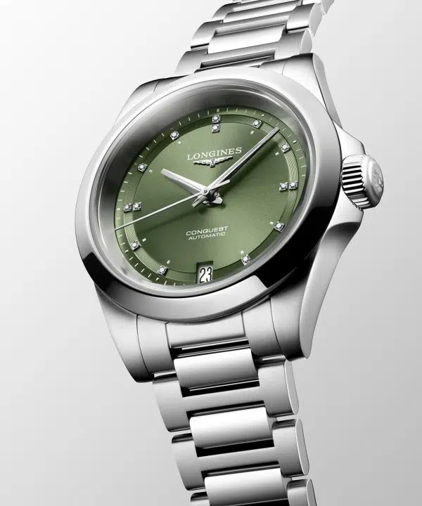 Longines Conquest 34mm - L3.430.4.07.6 - Bilde 2