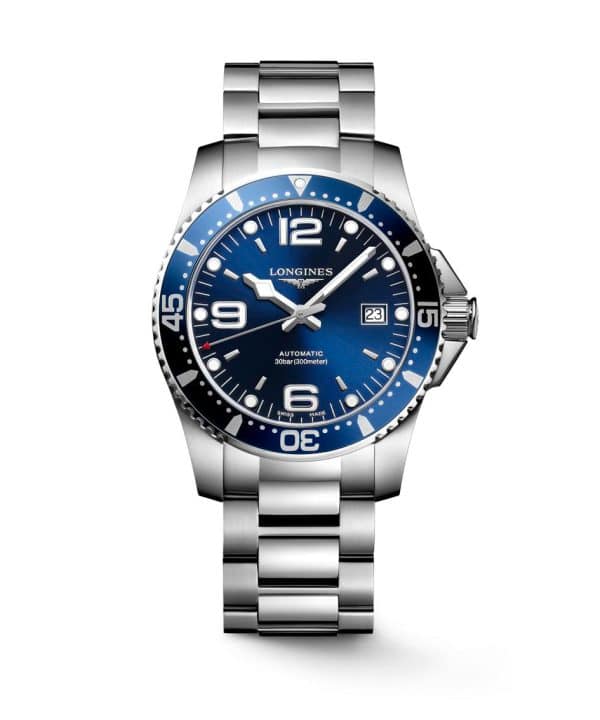 Longines HydroConquest Small Seconds 41mm - L3.742.4.96.6