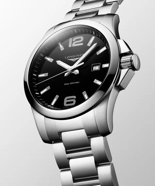 Longines Conquest 43mm - L3.760.4.56.6 - Bilde 2