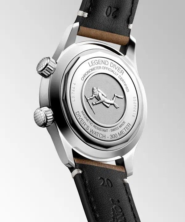 Longines Legend Diver 39MM - L3.764.4.50.0 - Bilde 3